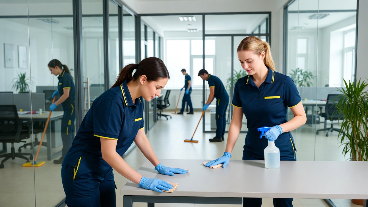 Cleaning Services in Dubai