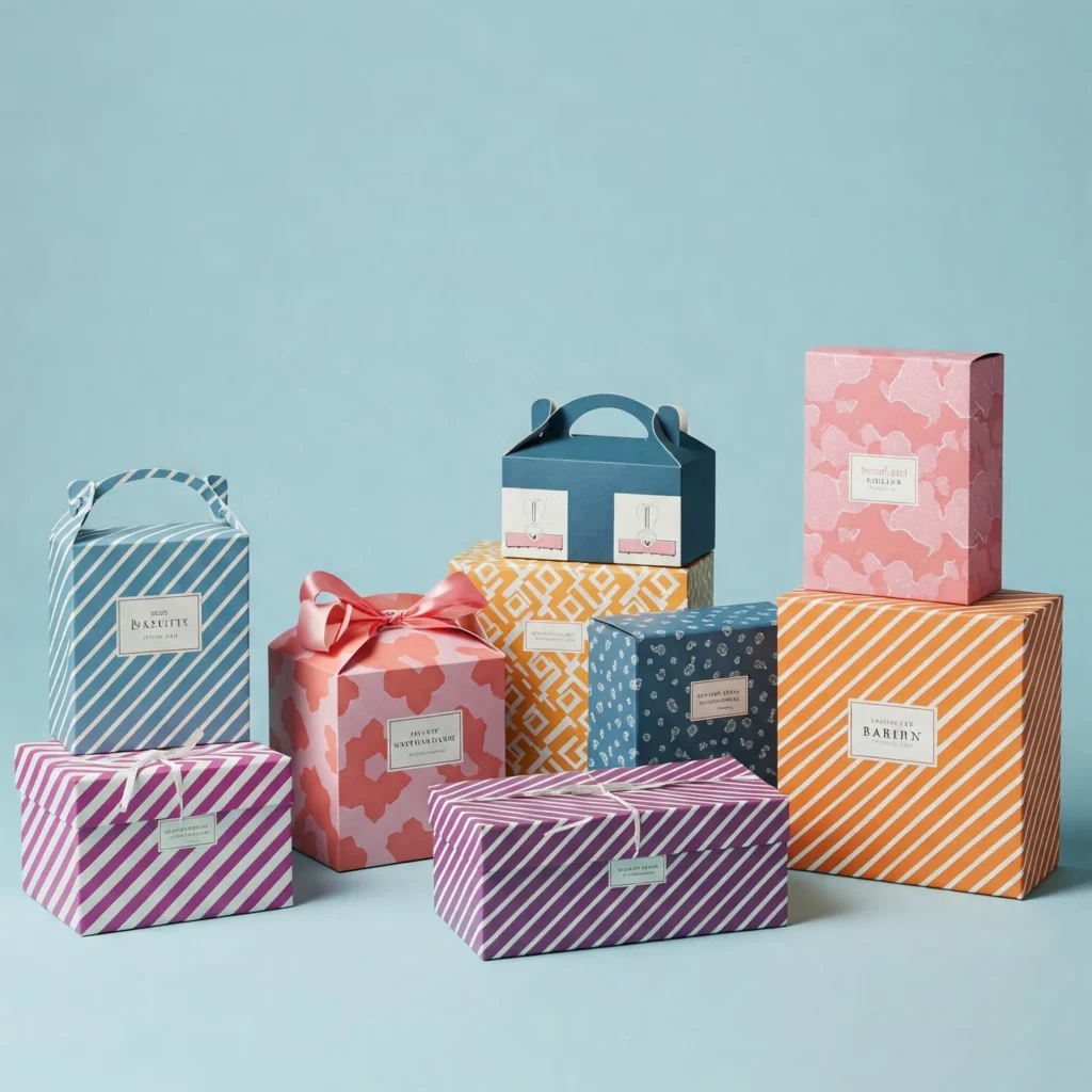 custom round boxes