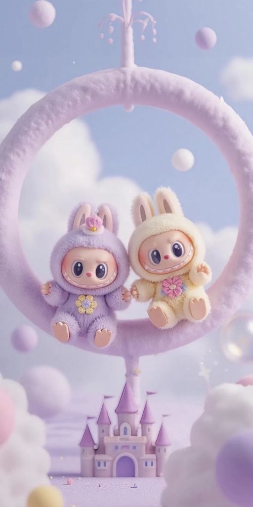 New labubu Official behind The Story