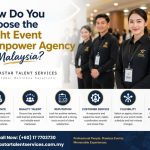 event manpower agency in Malaysia
