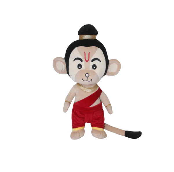 hanuman soft toy