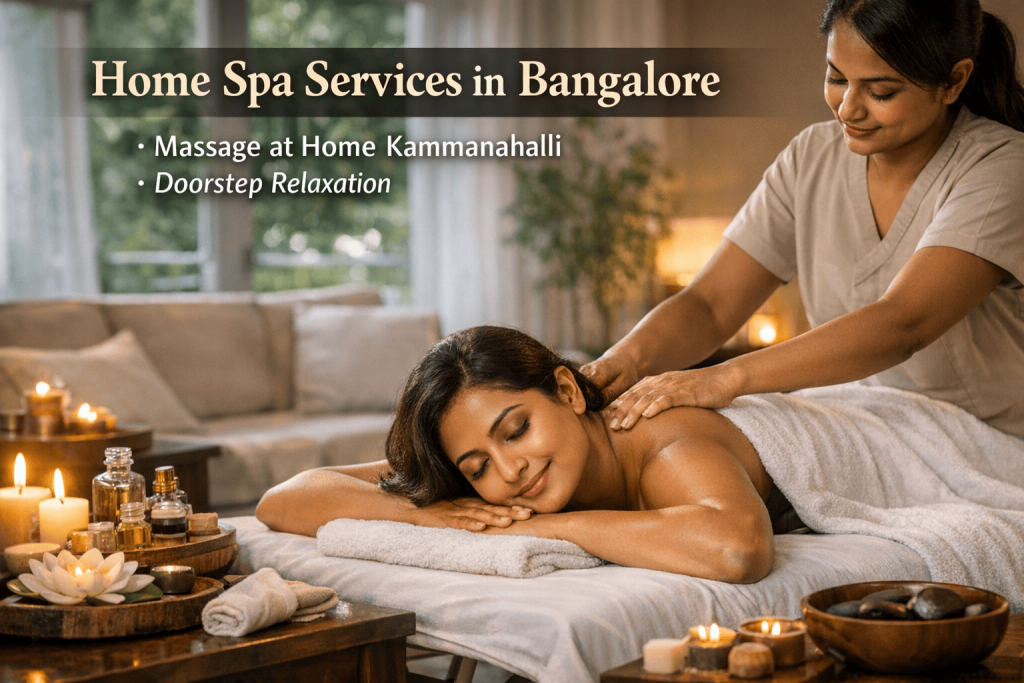 home spa services in bangalore