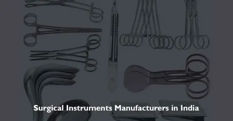 Which Surgical Instruments Manufacturers in Lahore Offer the Best Quality and Reliability?