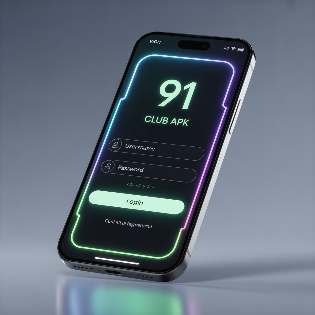 91 club apk login