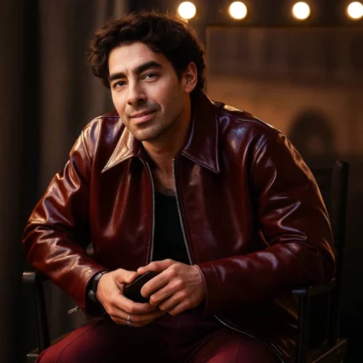 Dark aesthetic image with a shadowy figure in low lighting, creating a moody and cinematic atmosphere