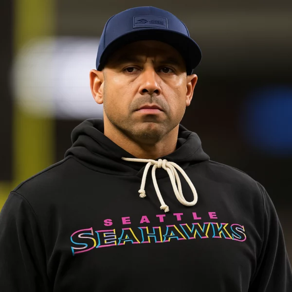 Text: Aden Durde Seattle Seahawks Hoodie UK Front View