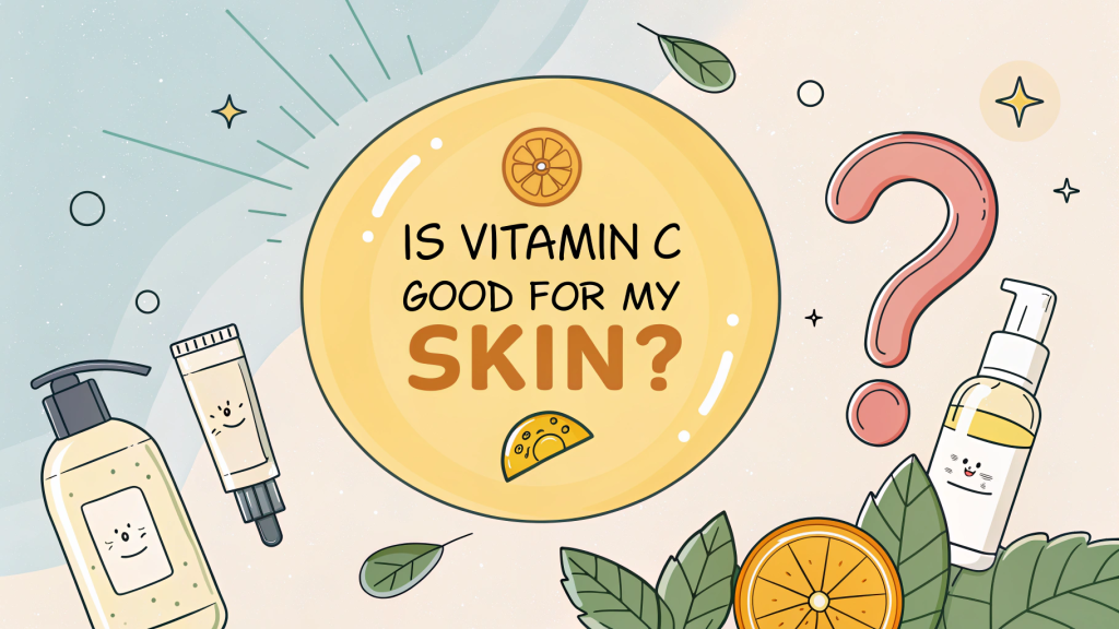 Is Vitamin C Good for My Skin?