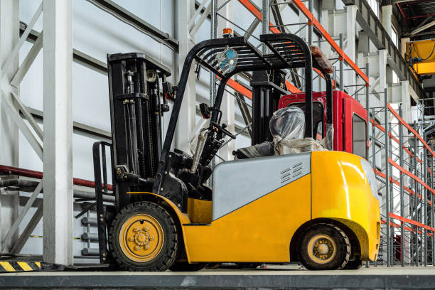 electric forklift