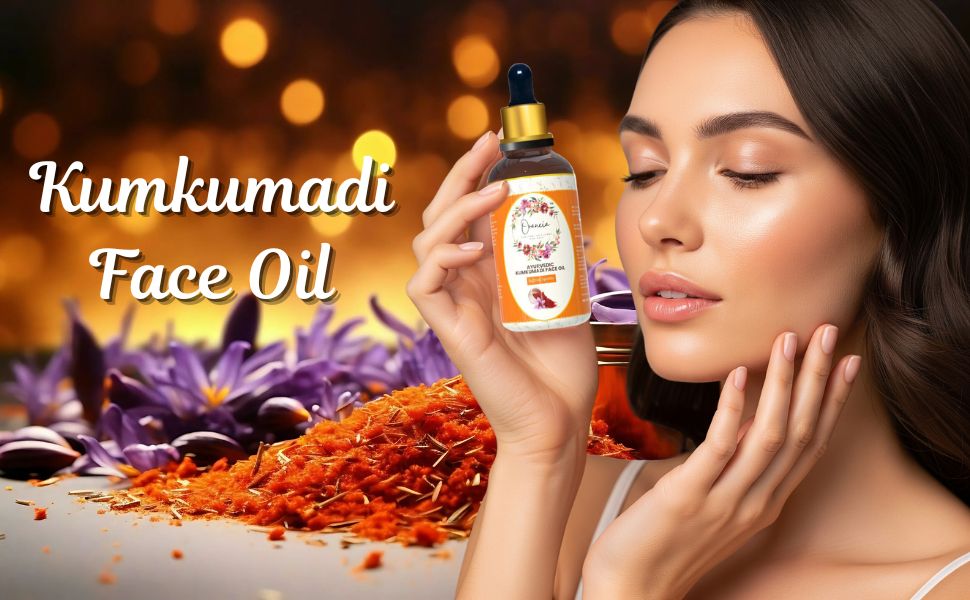 kumkumadi face oil