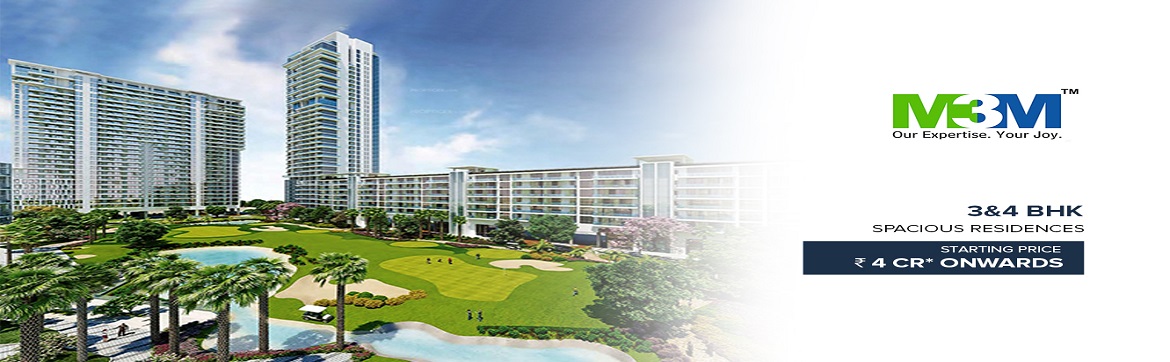M3M Golf Estate Gurgaon