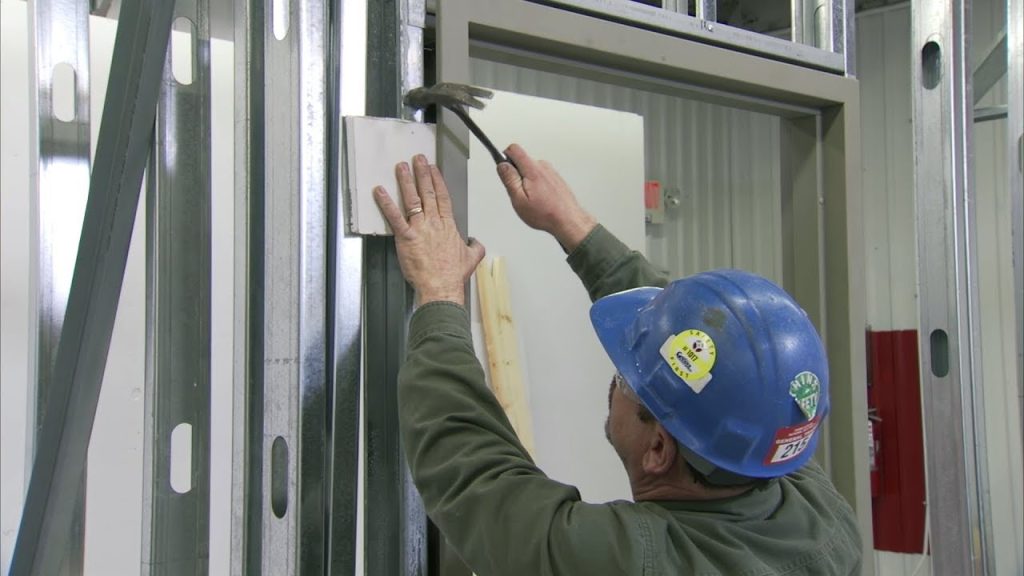 Steel door repairs in Stoke on Trent
