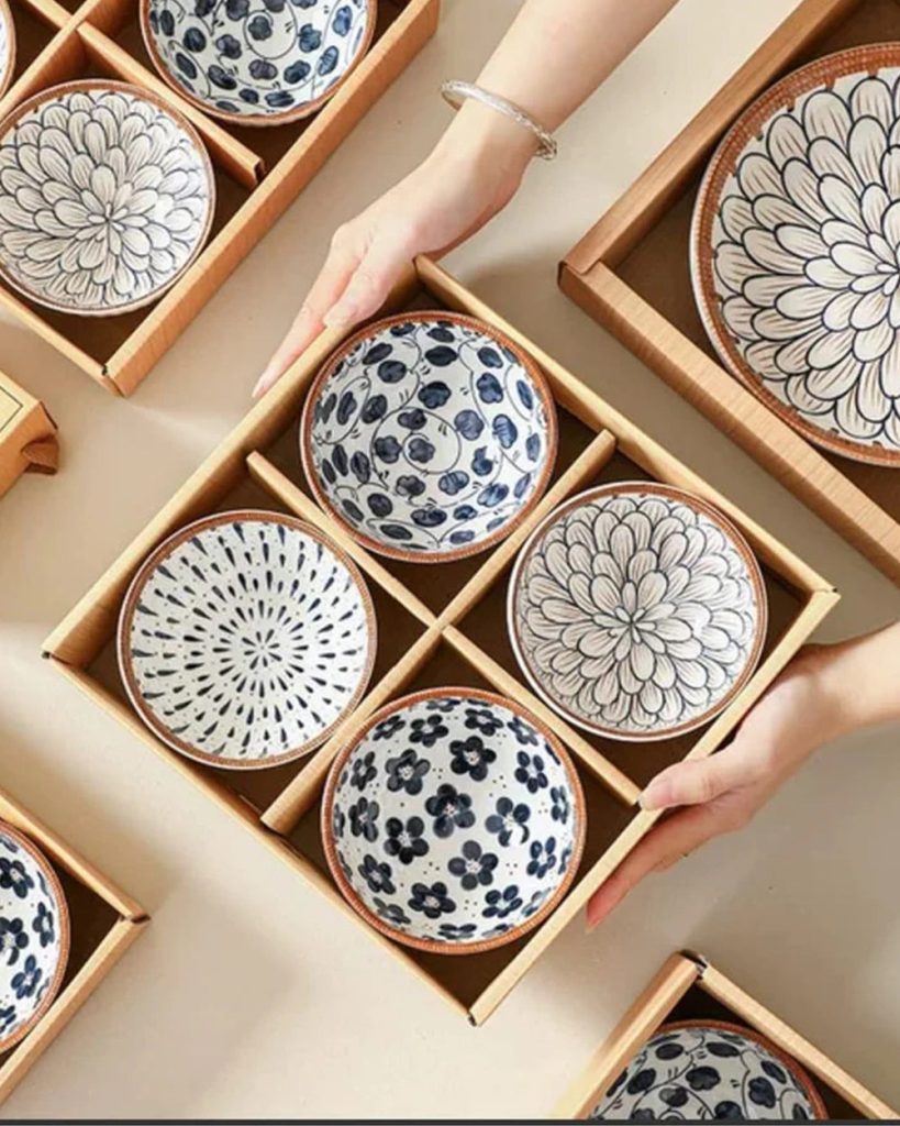 ocean breeze bowl set