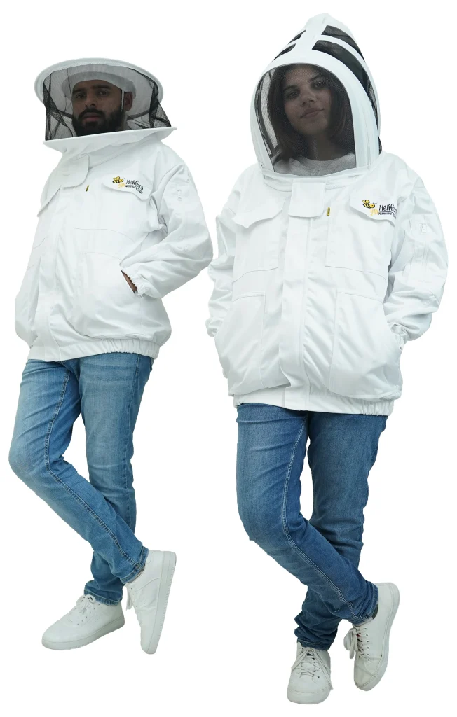 Semi-Ventilated Beekeeping Jacket vs 3-Layer Beekeeping Suit