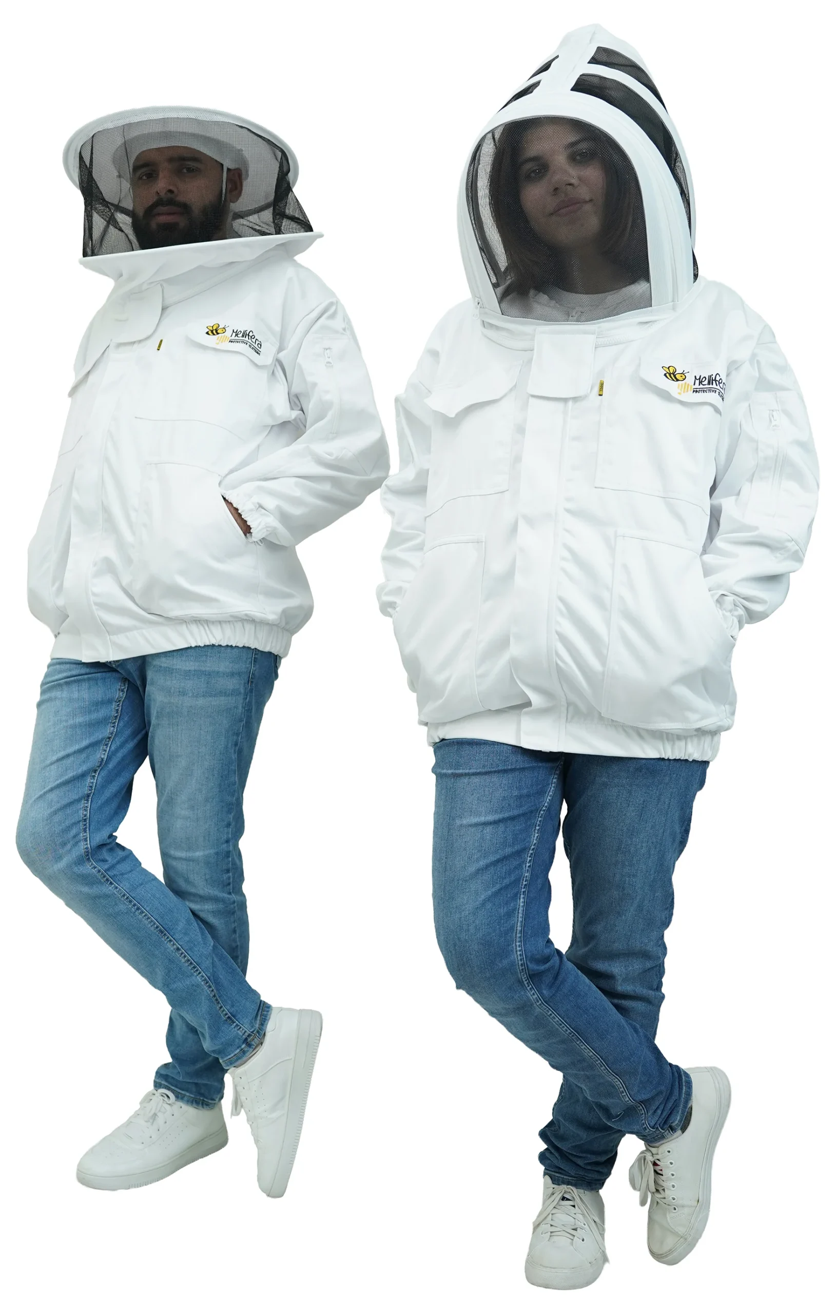 Semi-Ventilated Beekeeping Jacket vs 3-Layer Beekeeping Suit