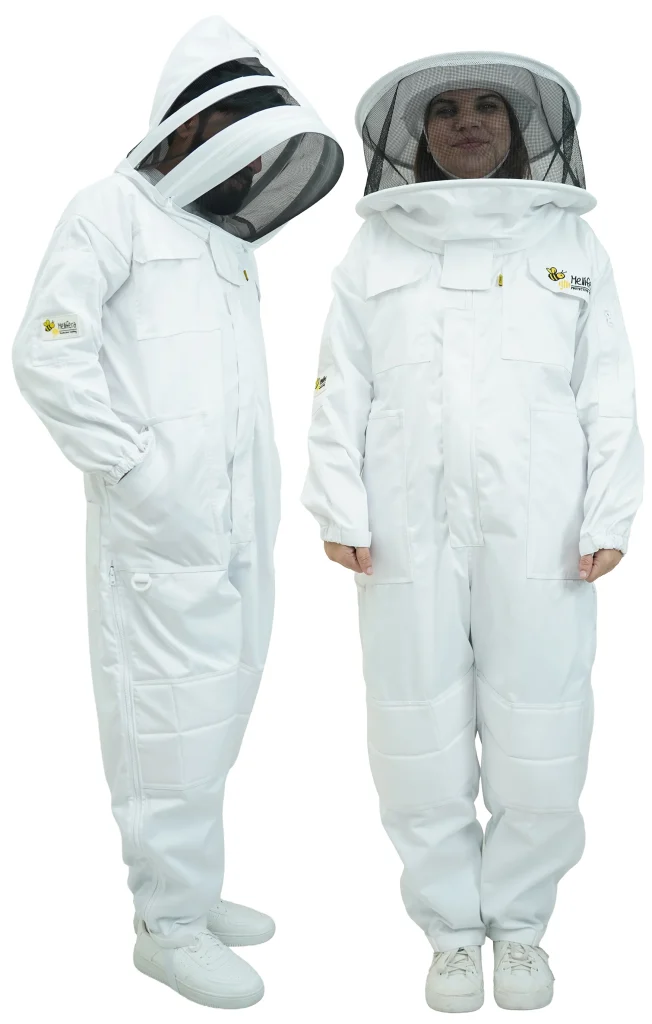 Poly-Cotton Beekeeping Suit and Beekeeping Suit
