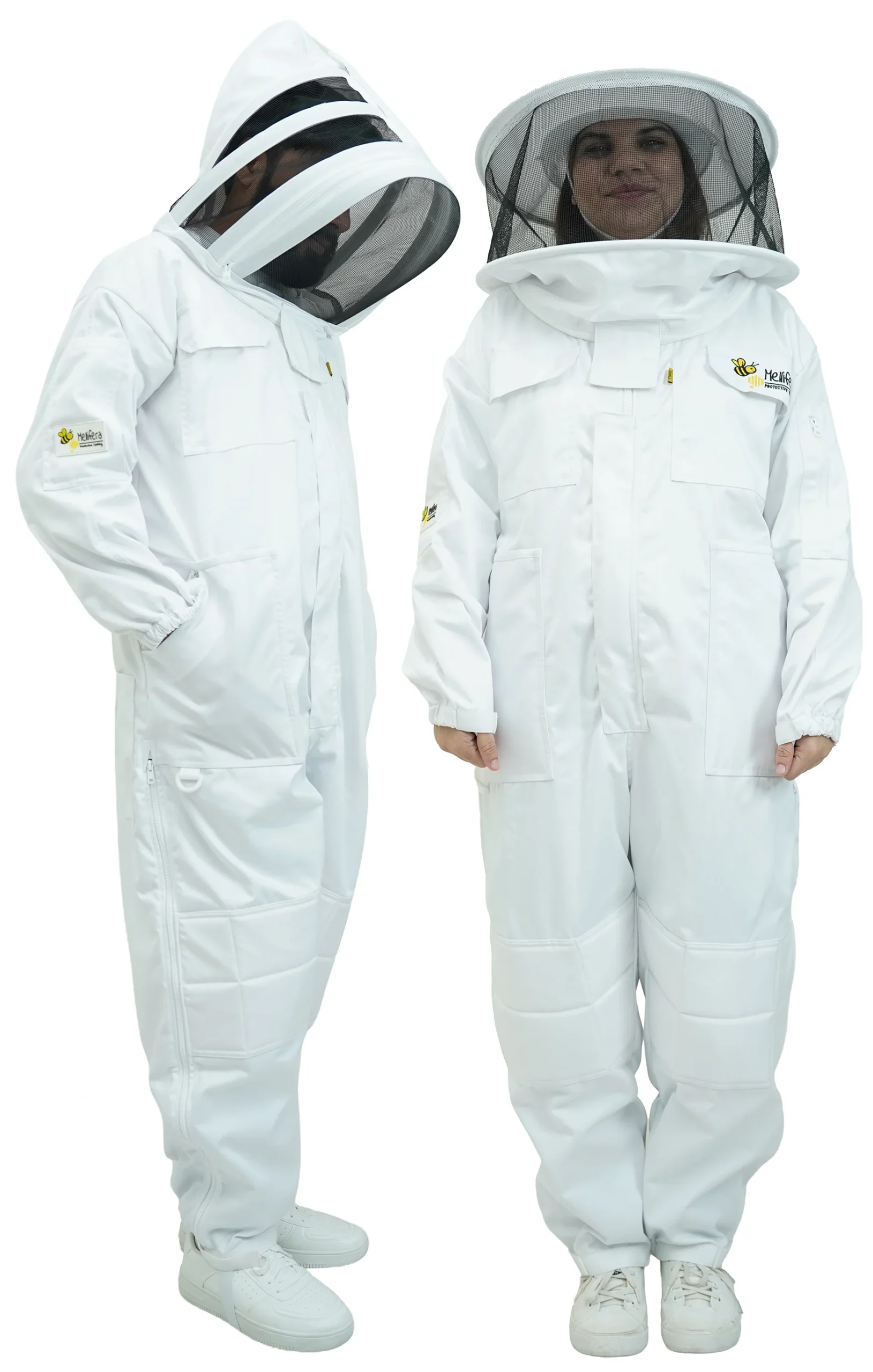 Poly-Cotton Beekeeping Suit and Beekeeping Suit