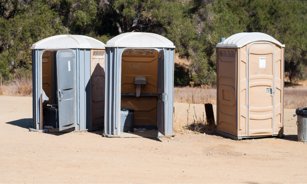 portable washrooms