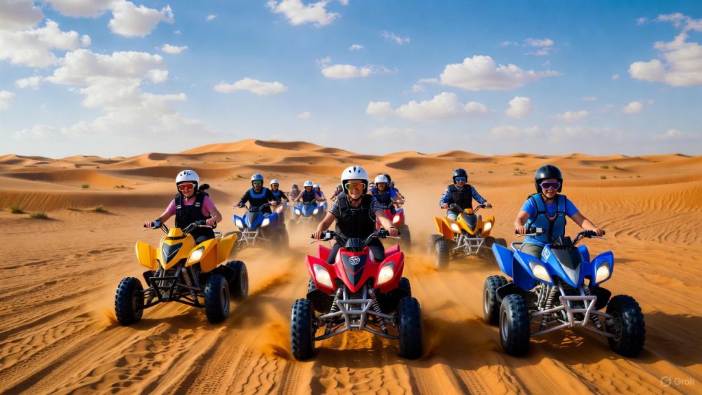 Quad Biking in Dubai