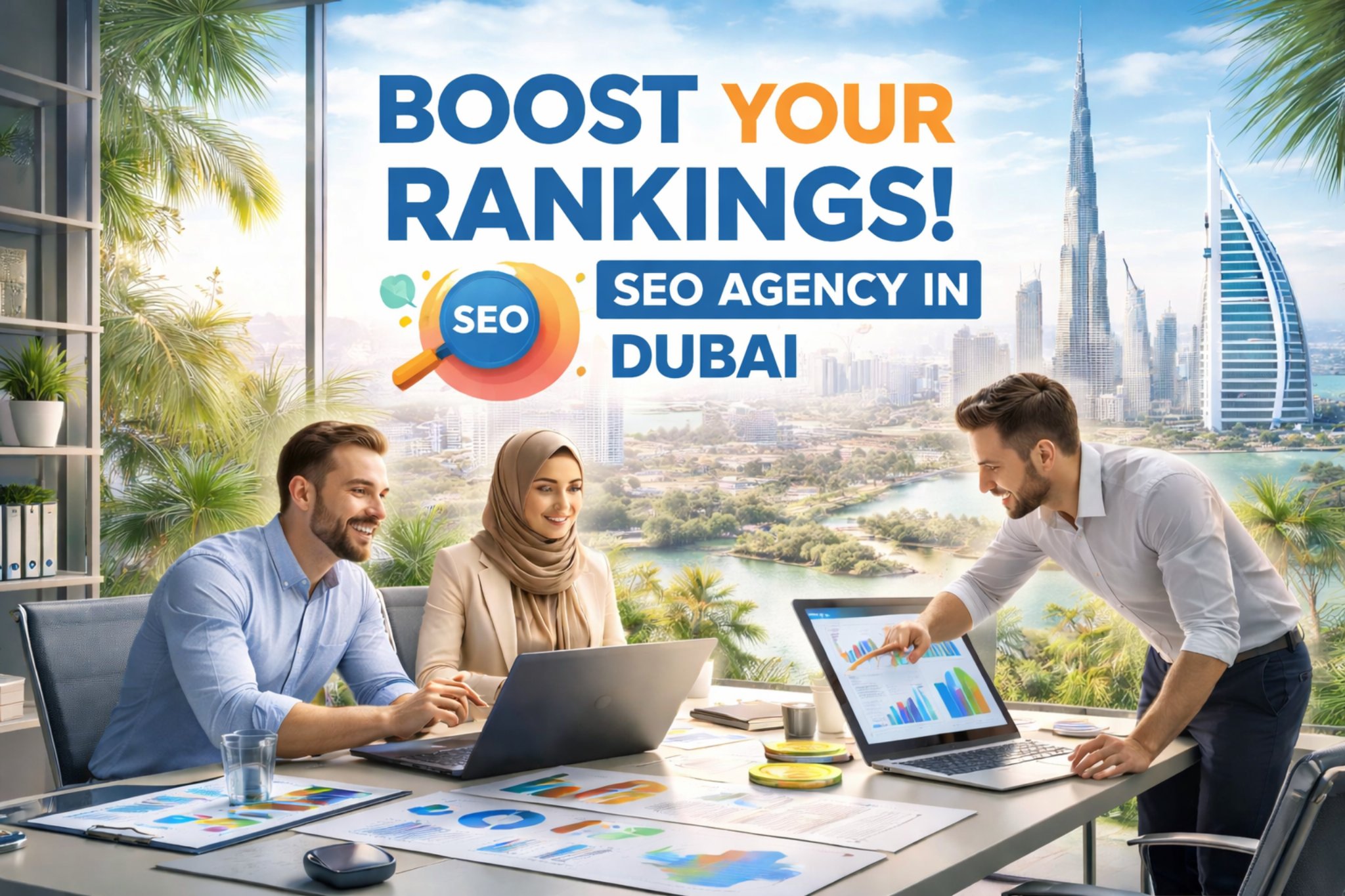 SEO Agency in Dubai: Secrets to Higher Google Rank