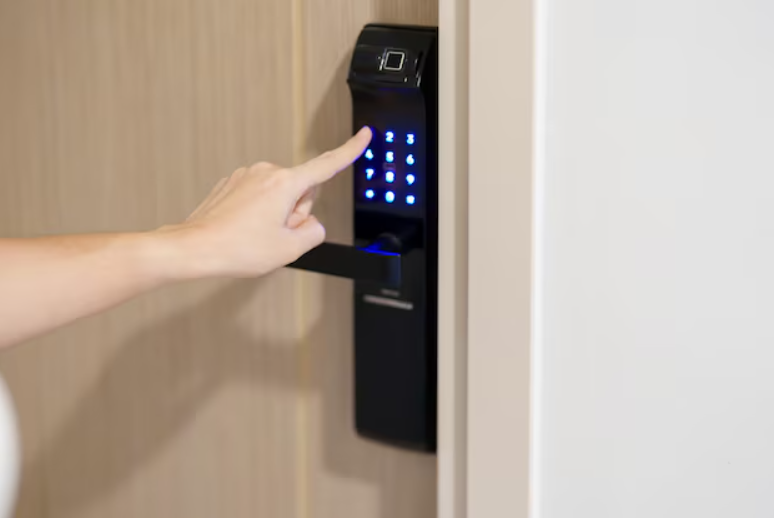 smart lock solution