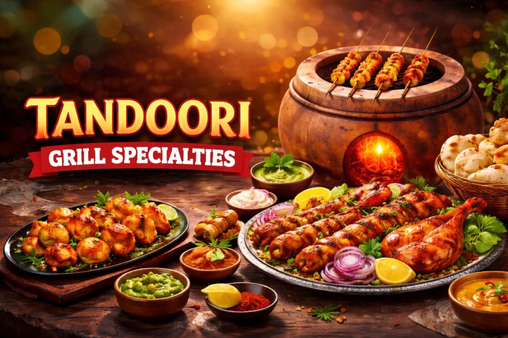 Tandoori grill specialties