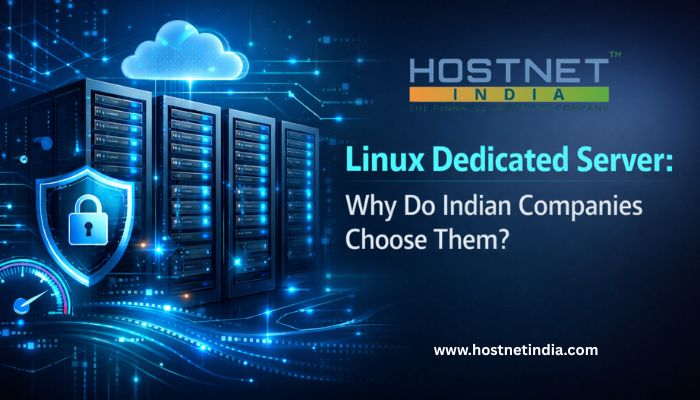 Linux dedicated server