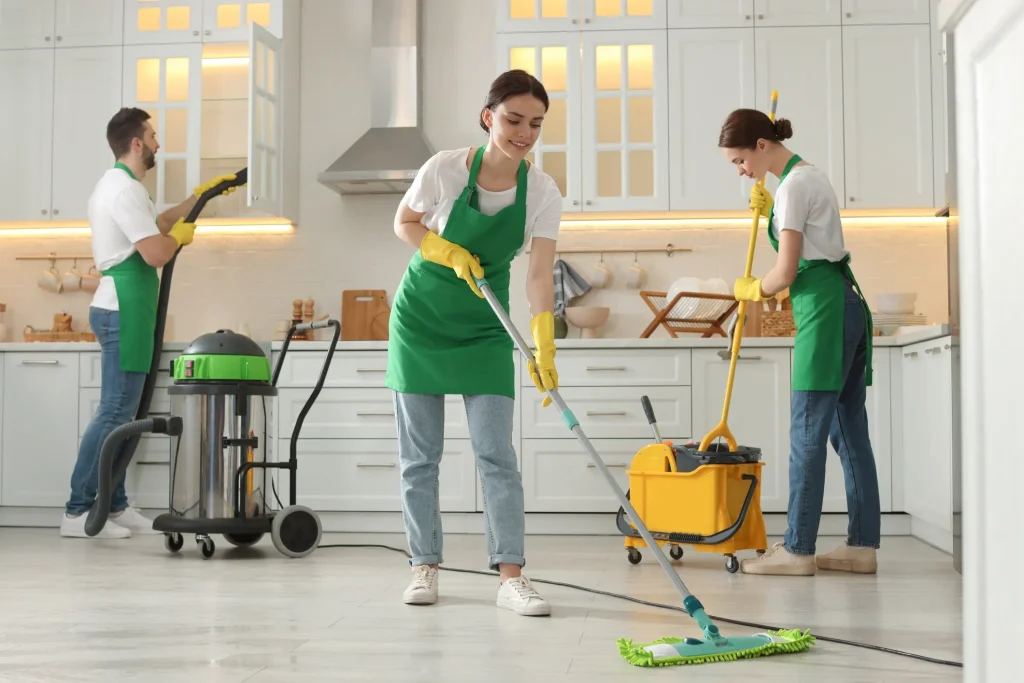 schoonmaken bedrijf utrecht