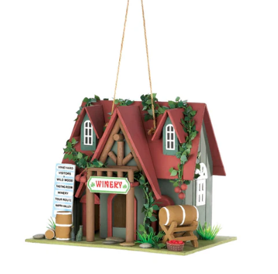 Beautiful Bird Houses to Attract Birds Naturally