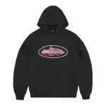 Black and Pink Corteiz Hoodie: A Bold Fusion of Streetwear Style and Statement Fashion
