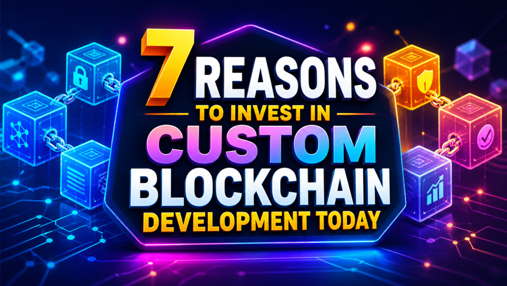 custom blockchain software development