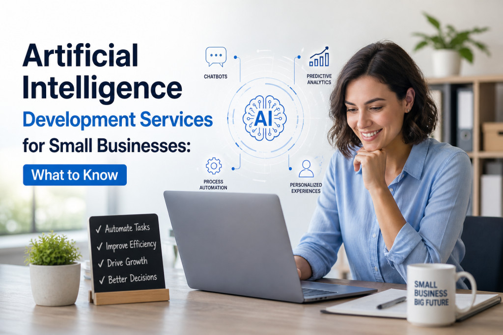 Artificial Intelligence Development Services for Small Businesses: What to Know