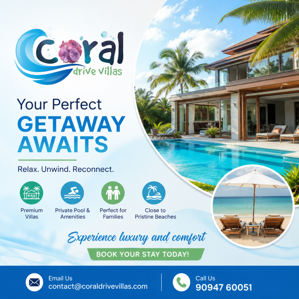 villas in ecr