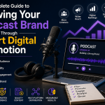 The Complete Guide to Growing Your Podcast Brand Through Smart Digital Promotion