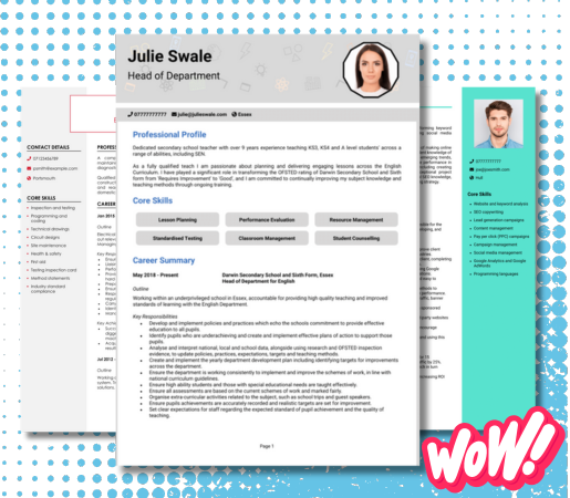 How Do You Describe Creativity on a CV?