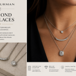 David Yurman Diamond Necklaces