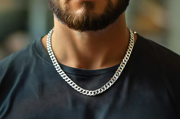 David Yurman Men’s Chain Necklace