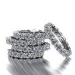 Diamond Bands for Her