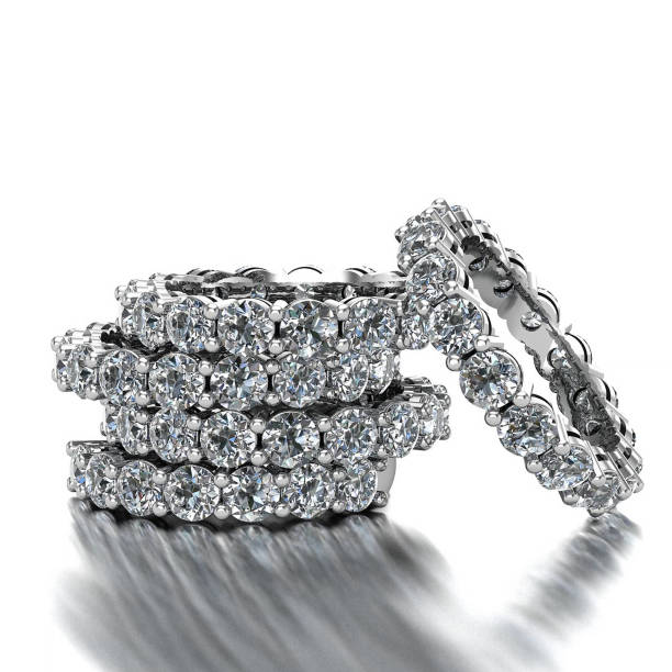 Diamond Bands for Her