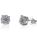 Diamond Stud Earrings