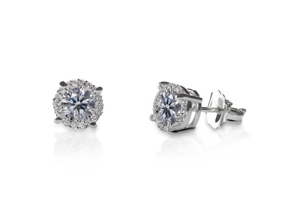 Diamond Stud Earrings