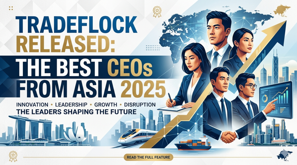 best ceos from asia 2025