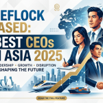 best ceos from asia 2025