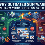 Why Outdated Software Can Harm Your Business Systems