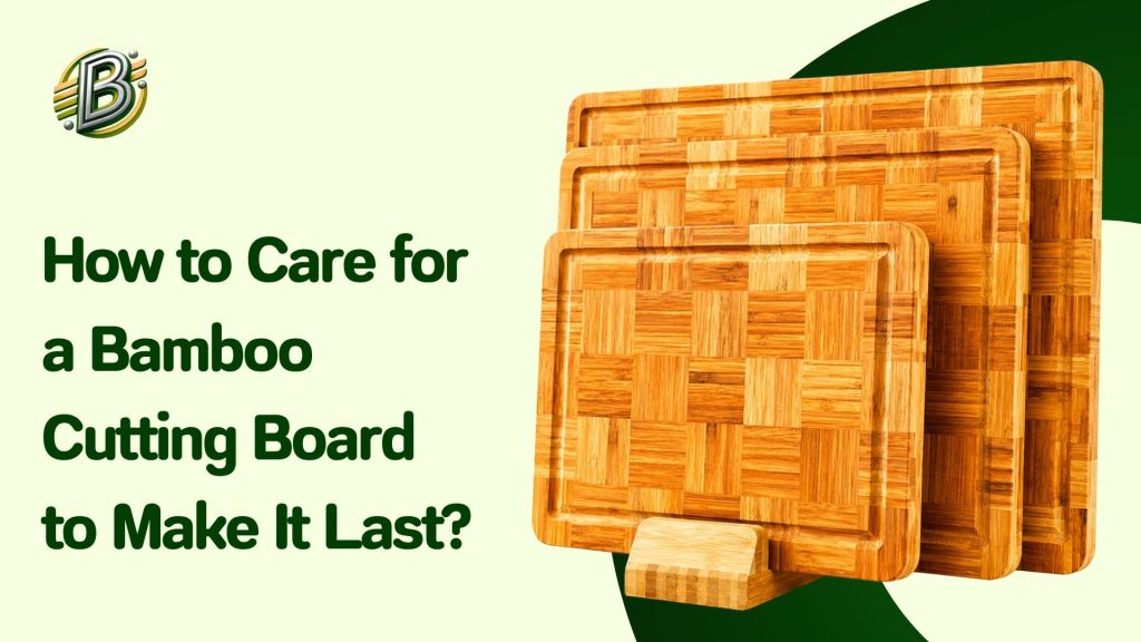 Bamboo Cutting Board, Bright Links USA