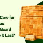 Bamboo Cutting Board, Bright Links USA