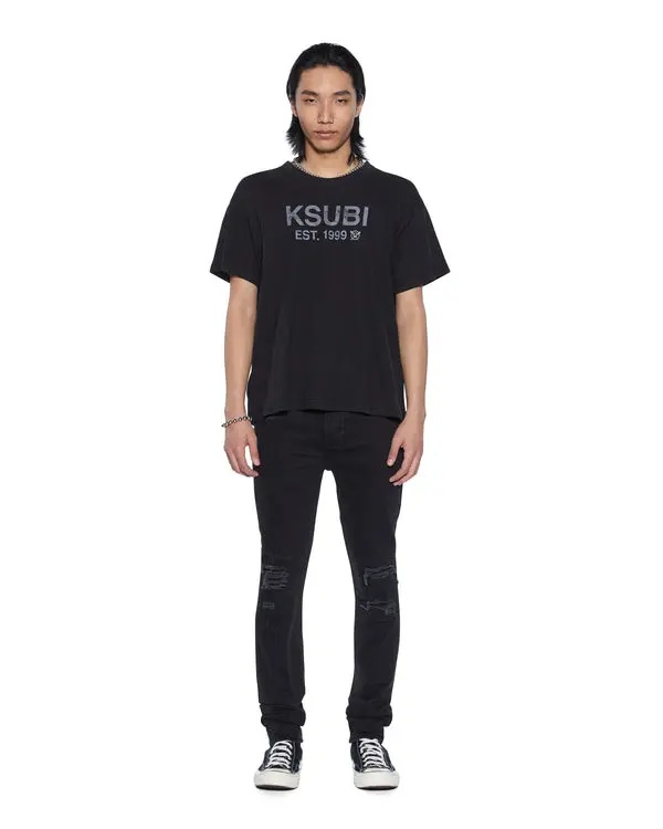 Ksubi Chitch Boneyard Black Jeans..