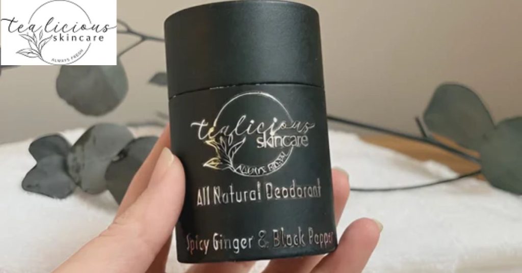 Natural Deodorant