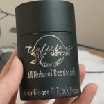 Natural Deodorant
