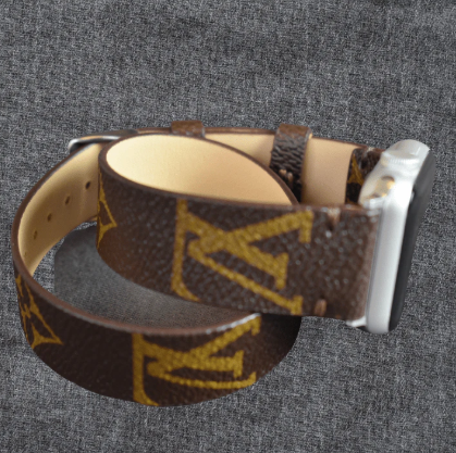 Upcycled Designer Apple Watch Bands for Chic and Conscious Apple Style