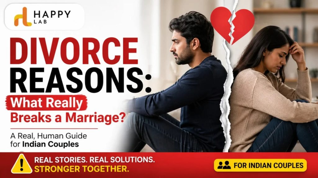 Common Divorce Reasons in India You Should Know